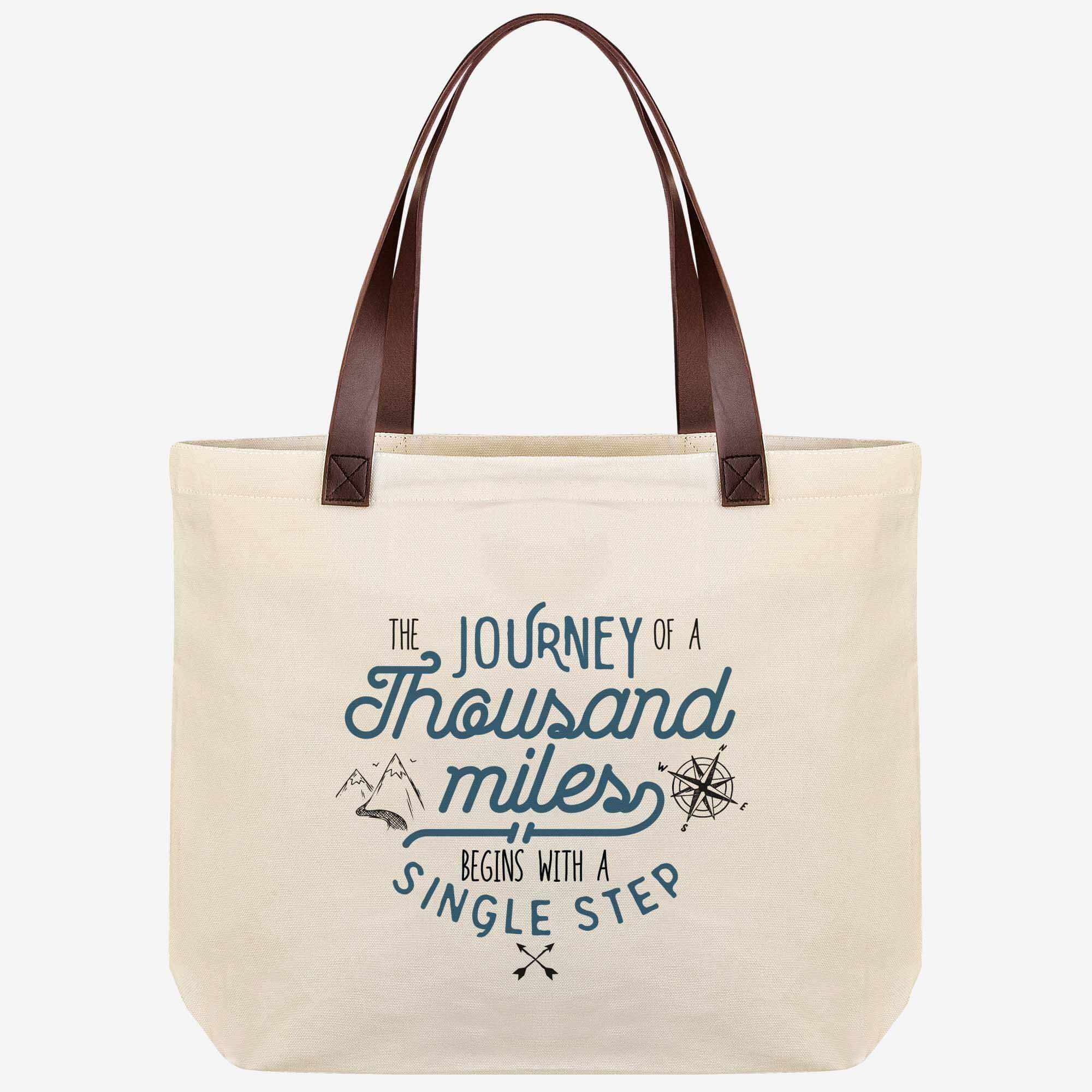 Journey - Sac en coton Legami